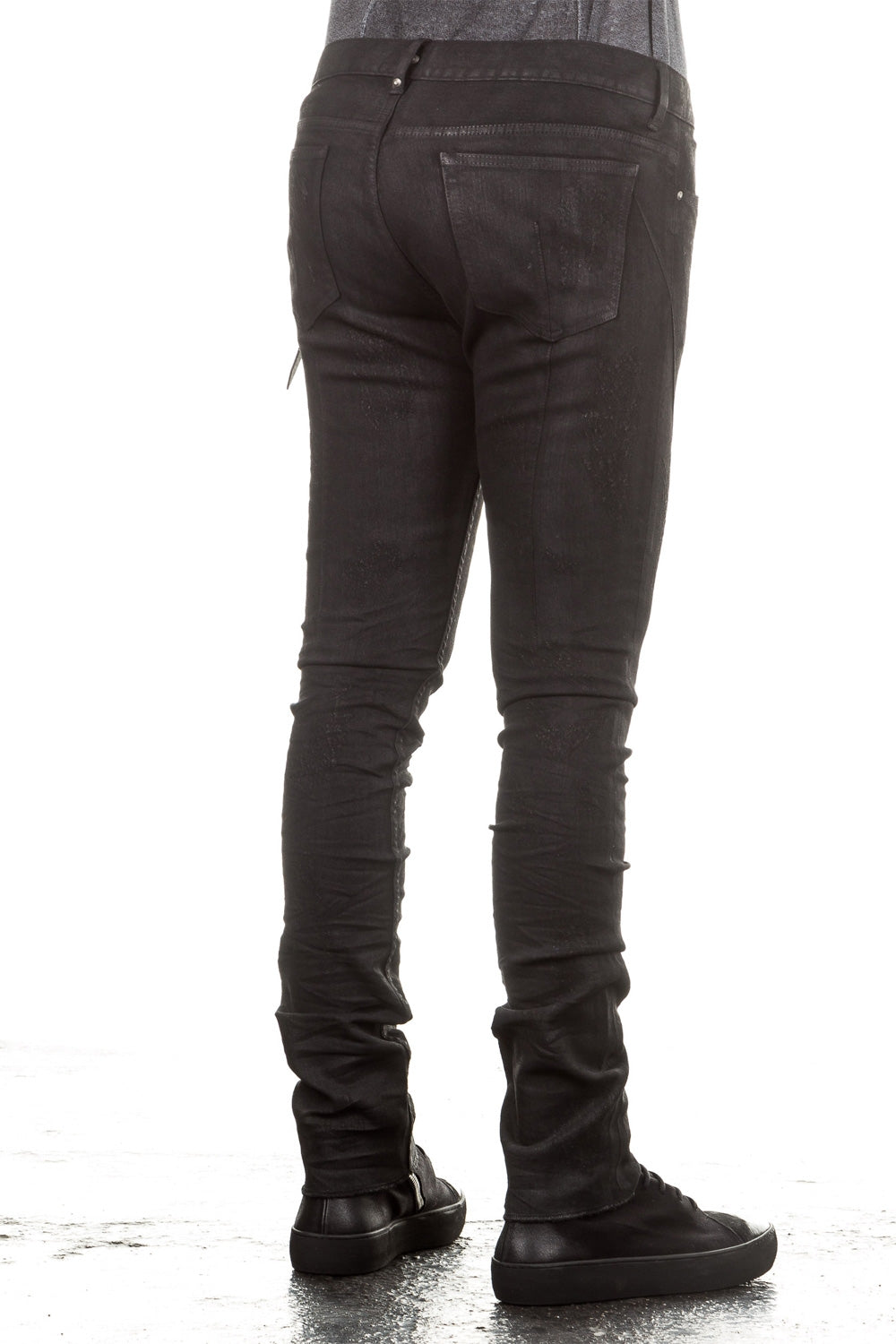 Seigeki Herren Jeans schwarz