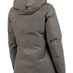 OUTHERE Damen Thermo Parka CALLA DOWN JACKET grün