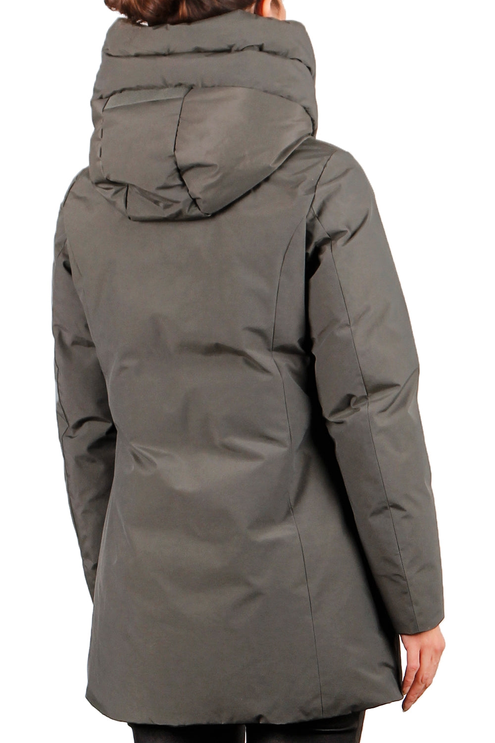 OUTHERE Damen Thermo Parka CALLA DOWN JACKET grün