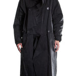 Julius Herren Oversized Mantel Avantgarde schwarz