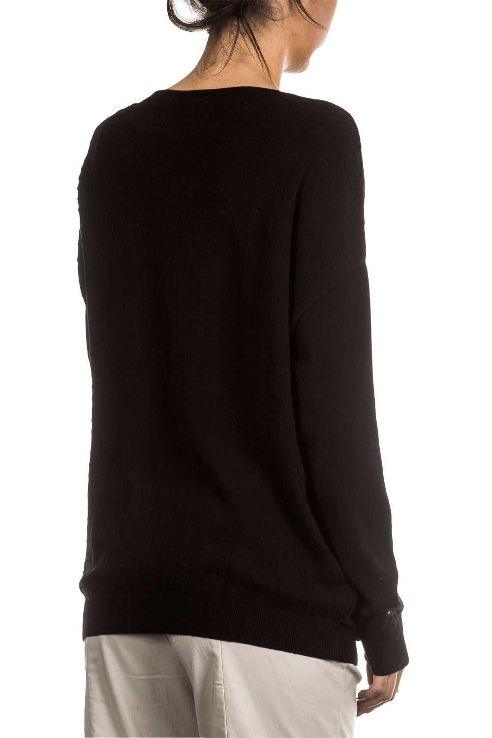 Sarah Pacini Damen Cardigan schwarz