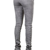 Masnada Damen Leinenhose grau