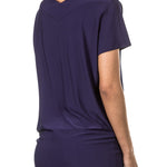 The Swiss Label Damen Top blau