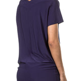 The Swiss Label Damen Top blau