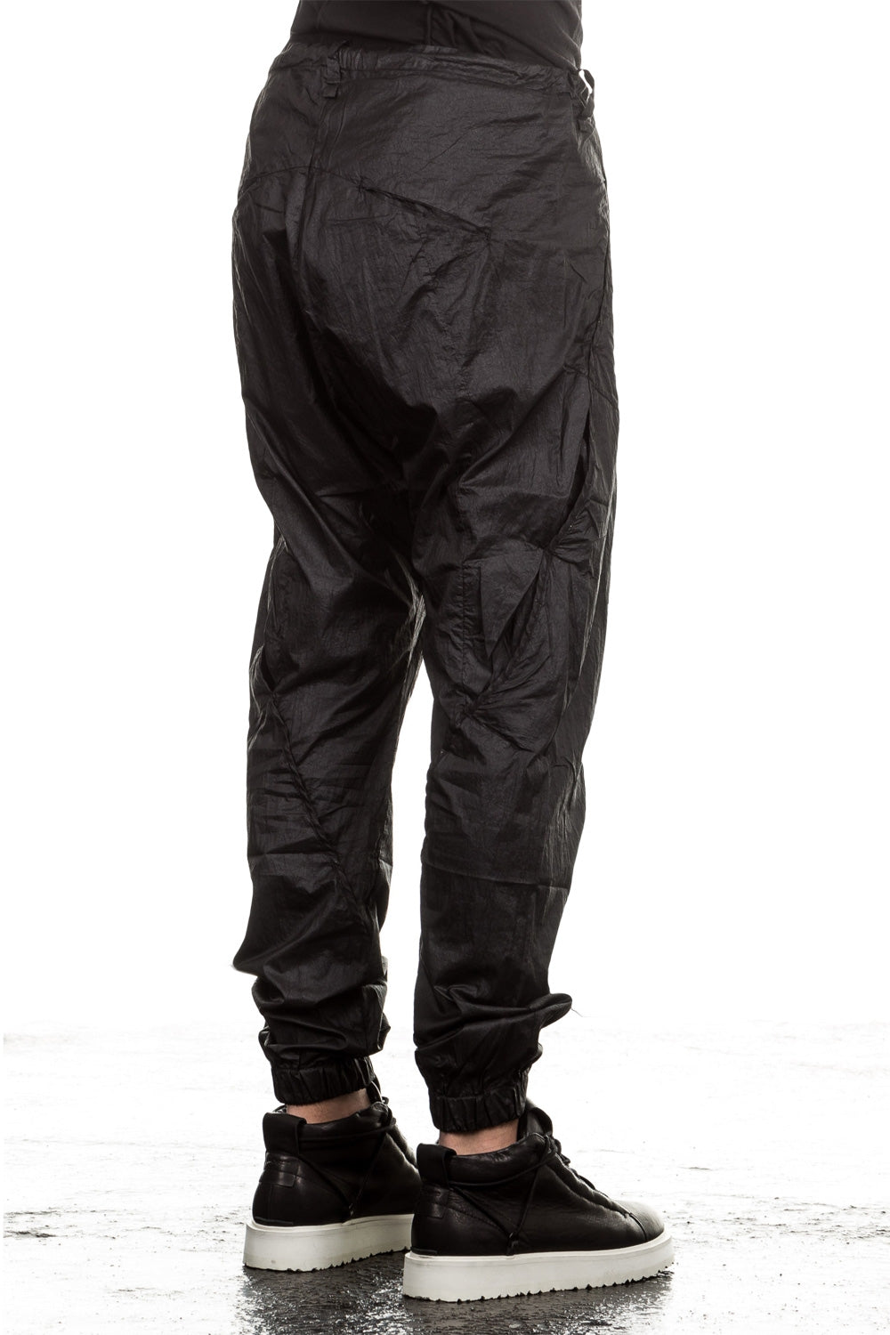 Masnada Herren Hose BAGGY PANTS schwarz