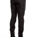 Masnada Herren Hose Avantgarde schwarz