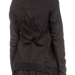 Rundholz Dip Damen Jacke Avantgarde schwarz