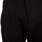 Masnada Herren Hose BAGGY PANTS schwarz