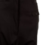 Rundholz Damen Hose Avantgarde schwarz