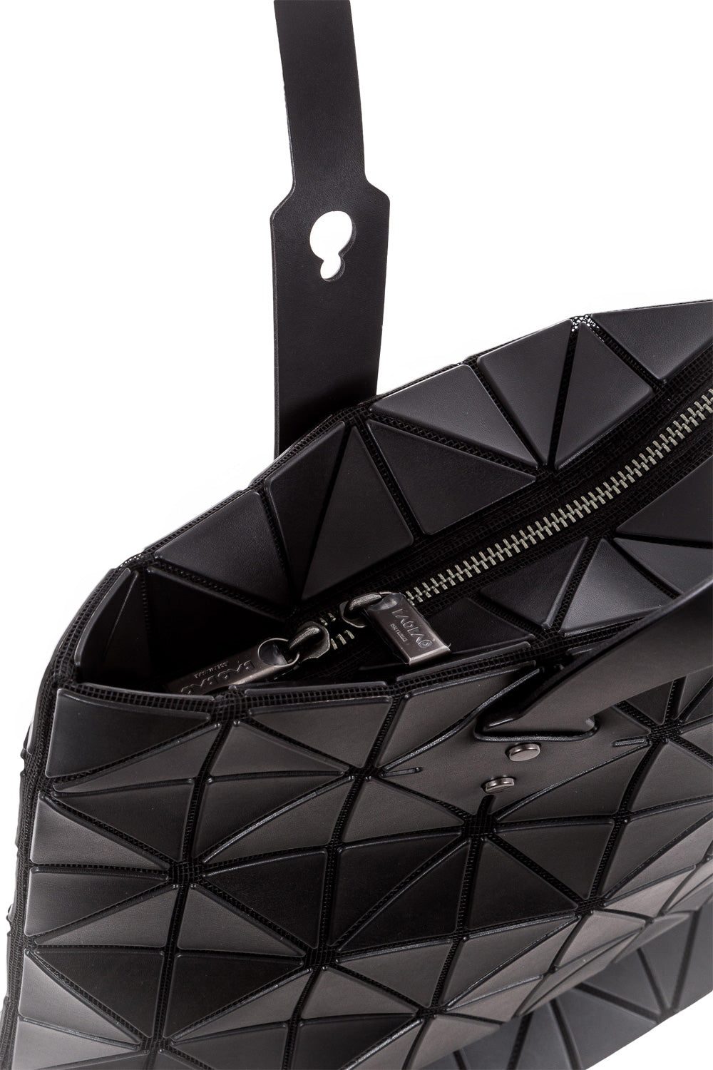 BAO BAO ISSEY MIYAKE Handtasche ROCK MATTE schwarz