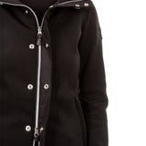 Jet Set Damen Jacke GOLDFINGER black