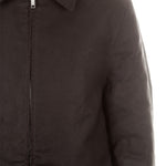 Rick Owens DRKSHDW Herren Mantel schwarz