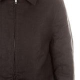 Rick Owens DRKSHDW Herren Mantel schwarz