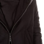 Ann Demeulemeester Damen Bomber Jacke schwarz