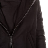 Ann Demeulemeester Damen Bomber Jacke schwarz