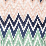 M Missoni Damen Kleid Zick Zack Print multicolor