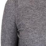 HIGH Damen Pullover UPGRADE grau