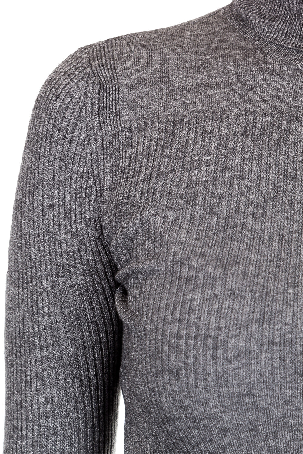 HIGH Damen Pullover UPGRADE grau