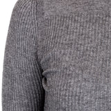 HIGH Damen Pullover UPGRADE grau