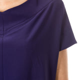 The Swiss Label Damen Top blau