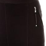 HIGH Mini Skirt ACUTE black 