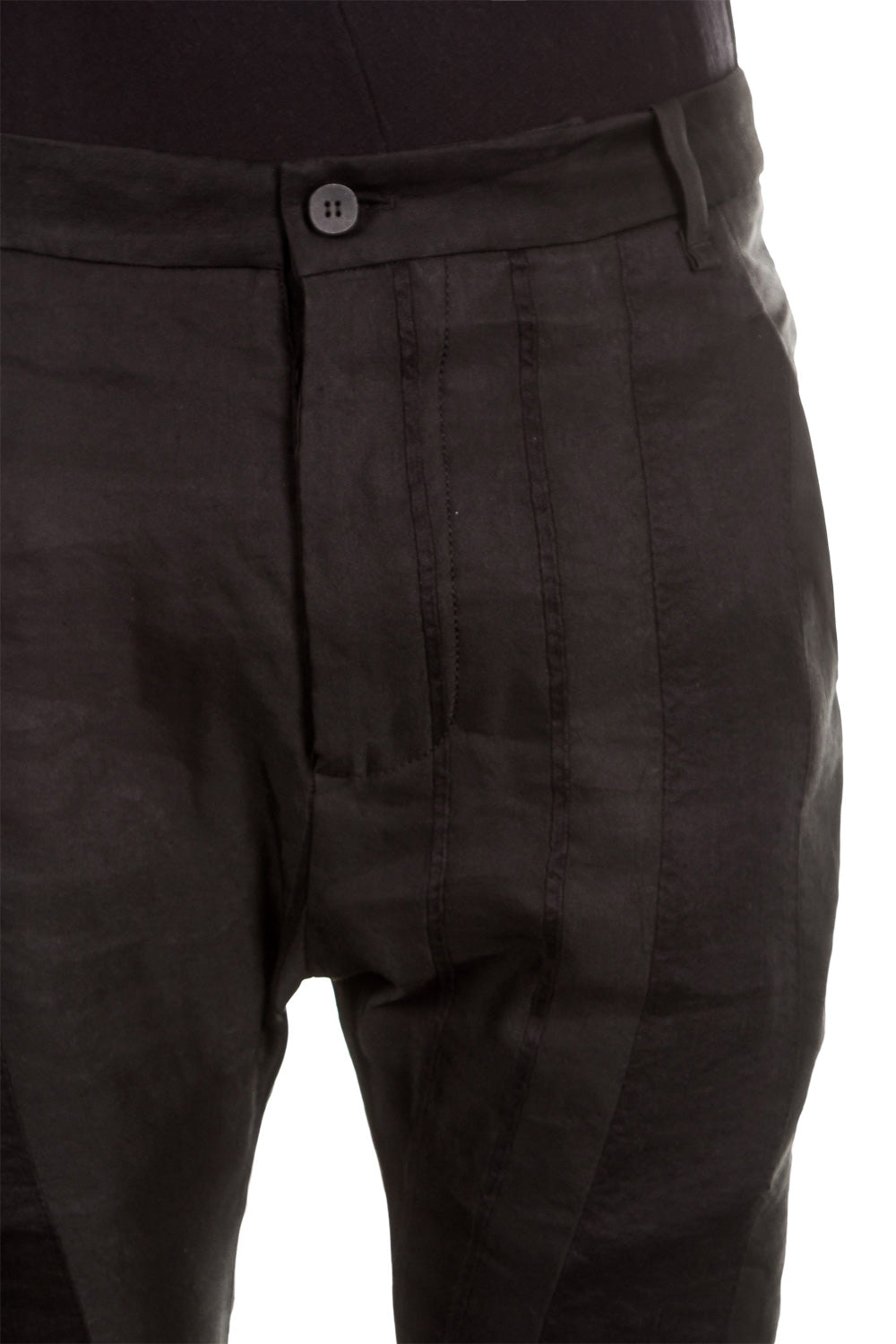 Masnada Herren Hose Avantgarde schwarz