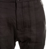 Masnada Herren Hose Avantgarde schwarz