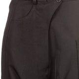 Rundholz Damen Sarouelhose schwarz