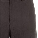 ISSEY MIYAKE Herren Hose Crashed Look schwarz