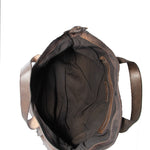 numero 10 Leder Tasche braun