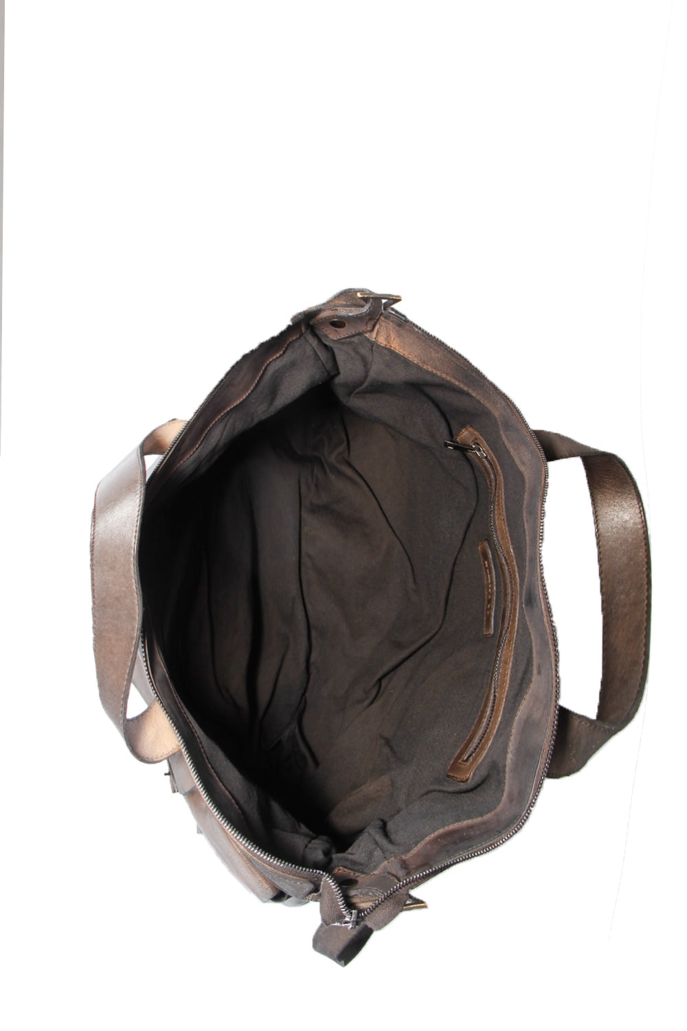 numero 10 Leder Tasche braun