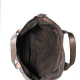 numero 10 Leder Tasche braun