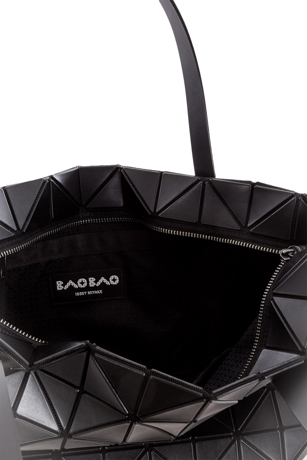 BAO BAO ISSEY MIYAKE Handtasche ROCK MATTE schwarz