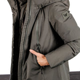 OUTHERE Damen Thermo Parka CALLA DOWN JACKET grün