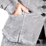 Masnada Damen Jacke grau