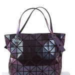 BAO BAO ISSEY MIYAKE Handtasche ROCK METALLIC weinrot