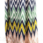 M Missoni Damen Hose Zick Zack Print multicolour 