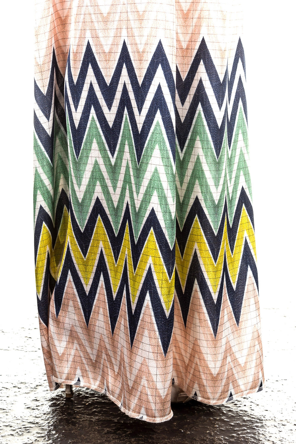 M Missoni Damen Hose Zick Zack Print multicolour 