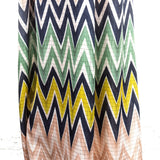 M Missoni Damen Hose Zick Zack Print multicolour 