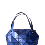 BAO BAO ISSEY MIYAKE handbag BOSTON blue metallic