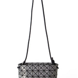 BAO BAO ISSEY MIYAKE shoulder bag LOOP METALLIC silver