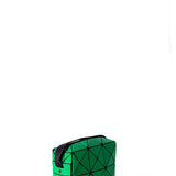 BAO BAO ISSEY MIYAKE shoulder bag CUBOID green