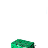 BAO BAO ISSEY MIYAKE shoulder bag CUBOID green