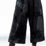 Y's Yohji Yamamoto women's pants wide gray black