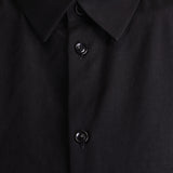 Y´s Yohji Yamamoto Damen Bluse 3/4 Arm schwarz