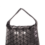 BAO BAO Issey Miyake Schultertasche OVAL schwarz