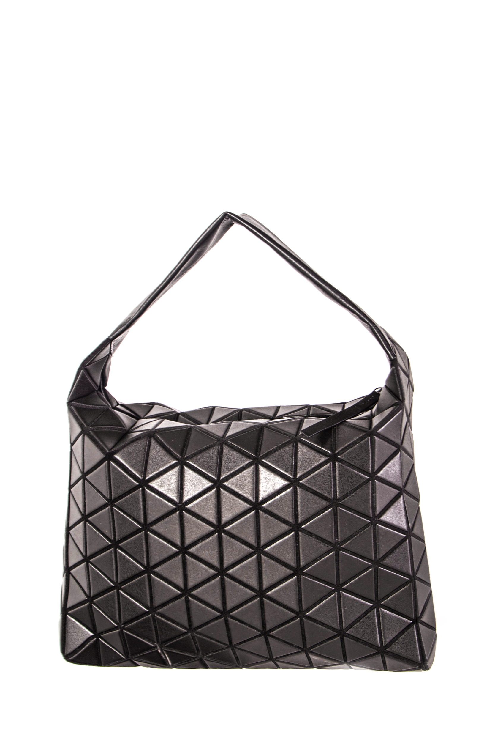 BAO BAO Issey Miyake Schultertasche OVAL schwarz