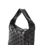 BAO BAO Issey Miyake Schultertasche OVAL schwarz