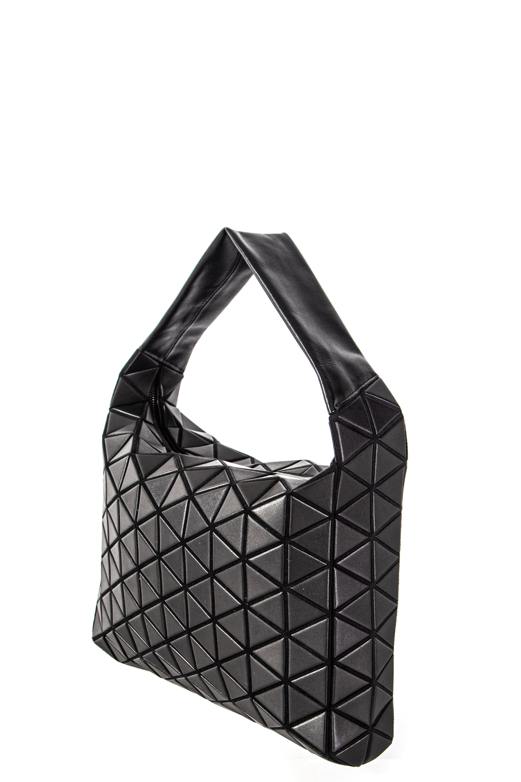 BAO BAO Issey Miyake Schultertasche OVAL schwarz