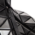 BAO BAO Issey Miyake Schultertasche OVAL schwarz